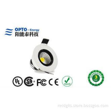 5W COB Led Ceiling Light /  Led Downlight with Constant Cur